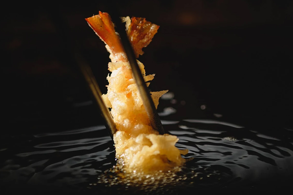 つな八の天ぷら