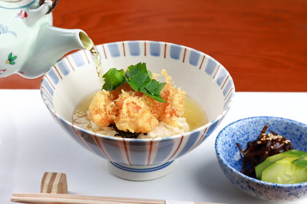 つな八の天ぷら