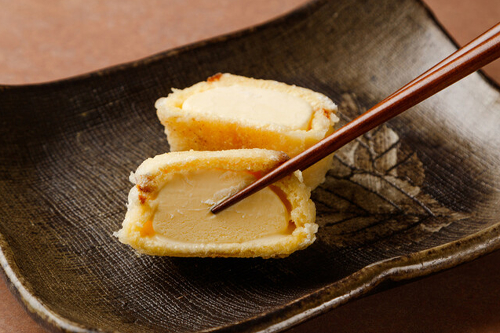 つな八の天ぷら