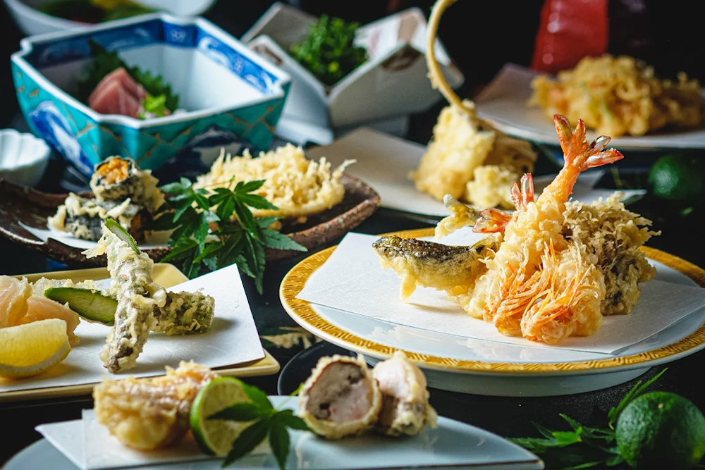 つな八の天ぷら